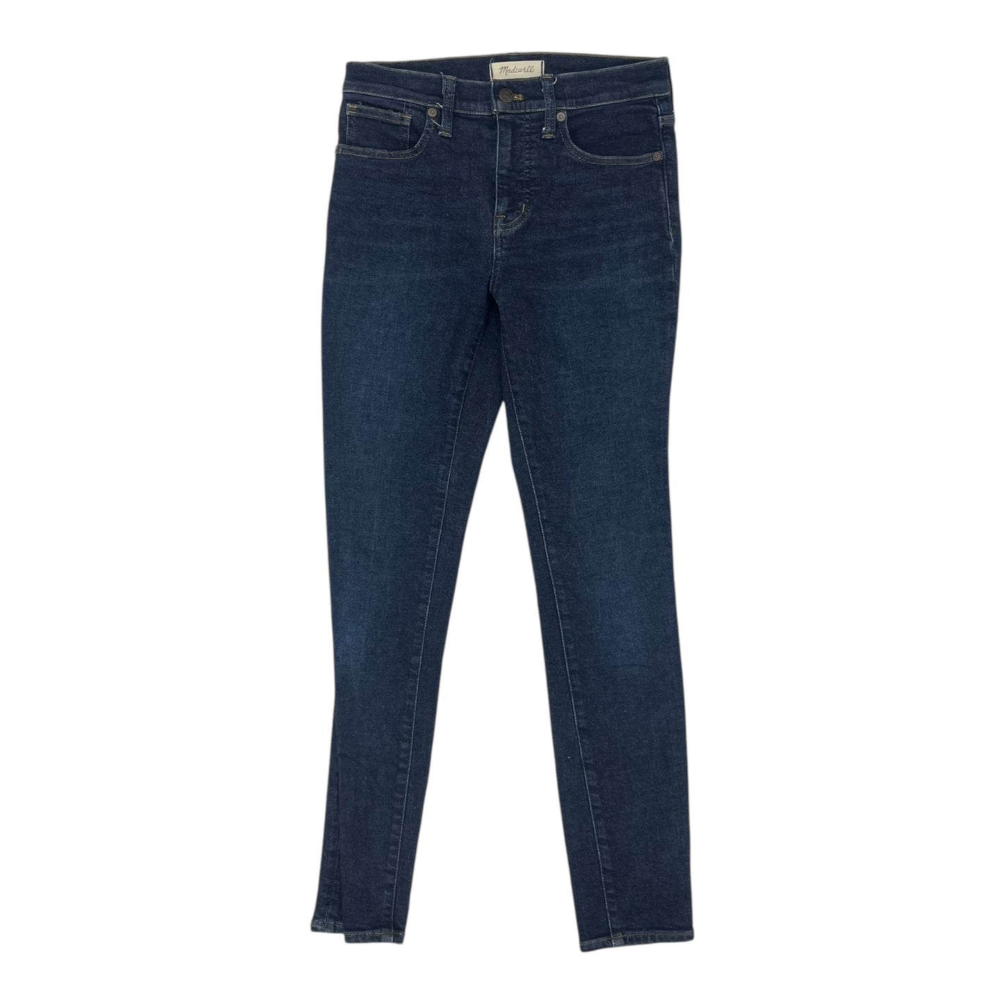 Jeans Skinny By Madewell In Blue Denim, Size:2