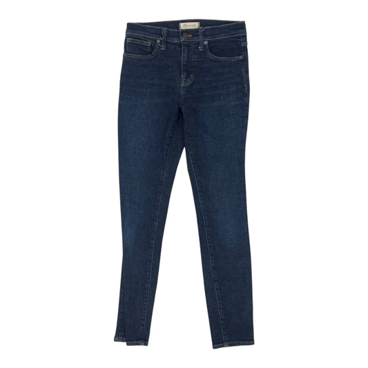 Jeans Skinny By Madewell In Blue Denim, Size:2