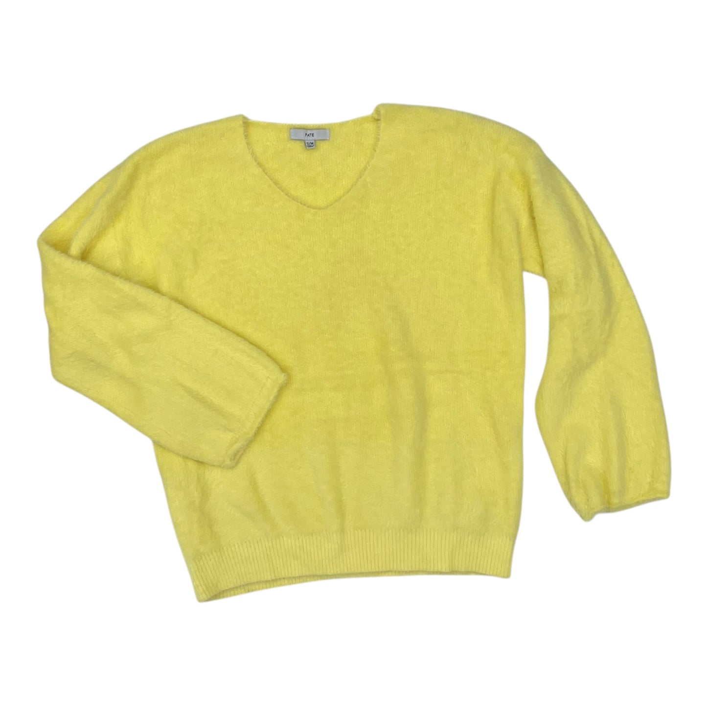 Sweater By Fate In Yellow, Size:S
