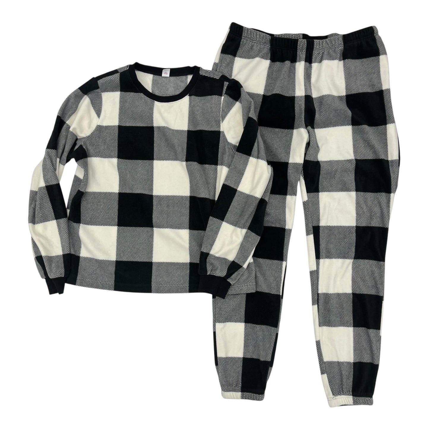 Lounge Set Pants By Old Navy In Black & White, Size:L