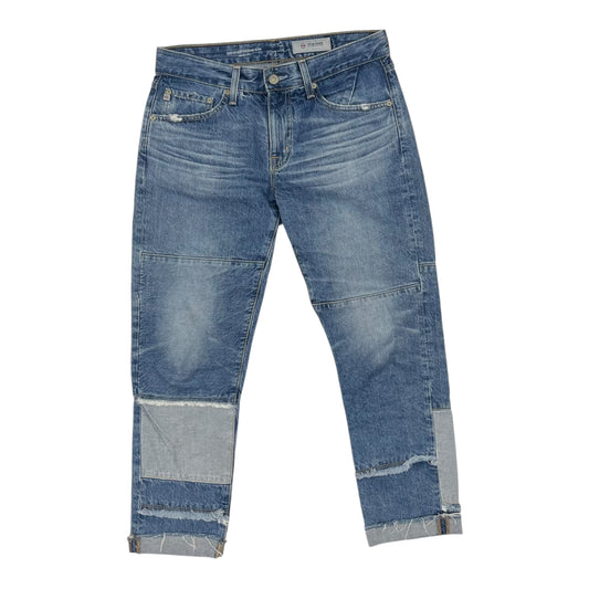 Jeans Boyfriend By Ag Jeans In Blue Denim, Size:4