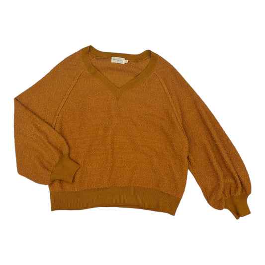 Sweater By Dreamers In Gold, Size:M