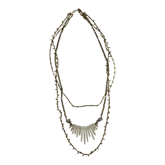 NECKLACE LAYERED by STELLA AND DOT In GOLD