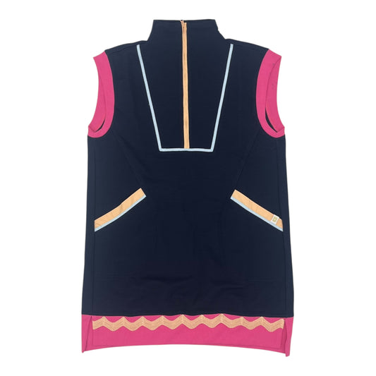 Dress Casual Short By Simply Southern In Blue, Size:M