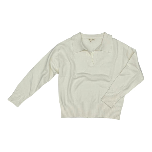 Sweater By Clothes Mentor In Cream, Size:2X
