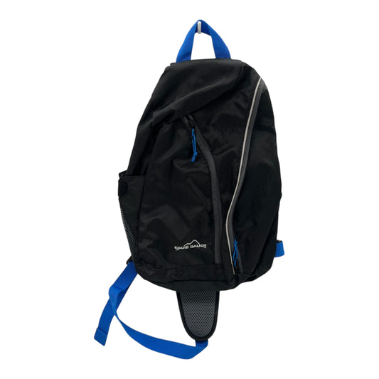 Backpack By Eddie Bauer In Black, Size:Medium