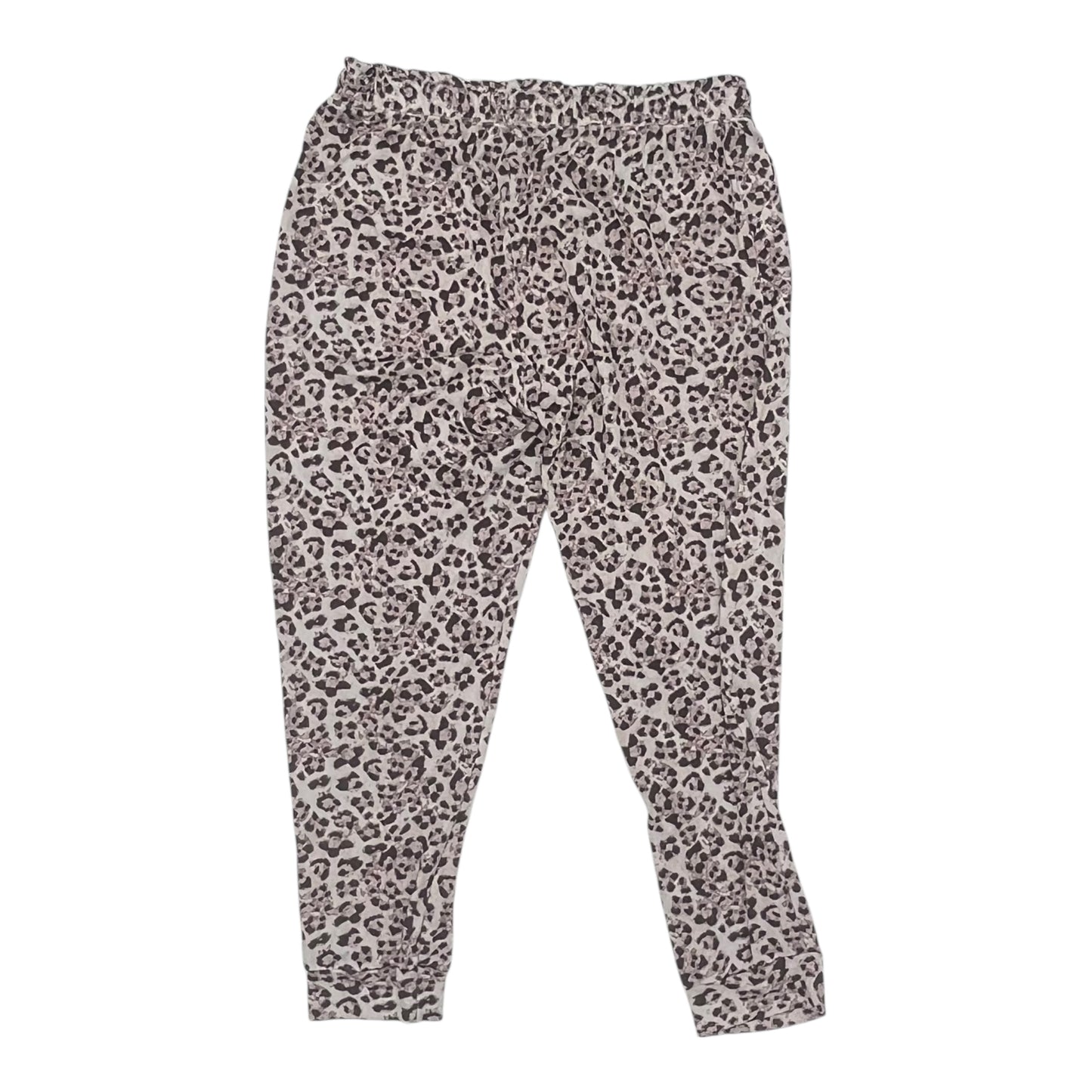 Pants Lounge By Danskin In Leopard Print, Size:Xl