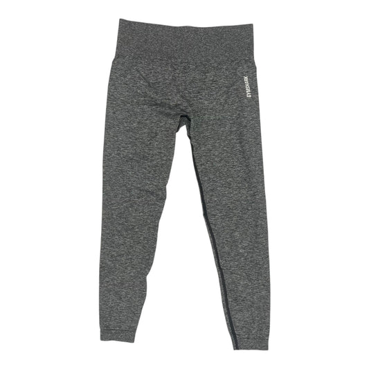Athletic Leggings By Gym Shark In Grey, Size:L