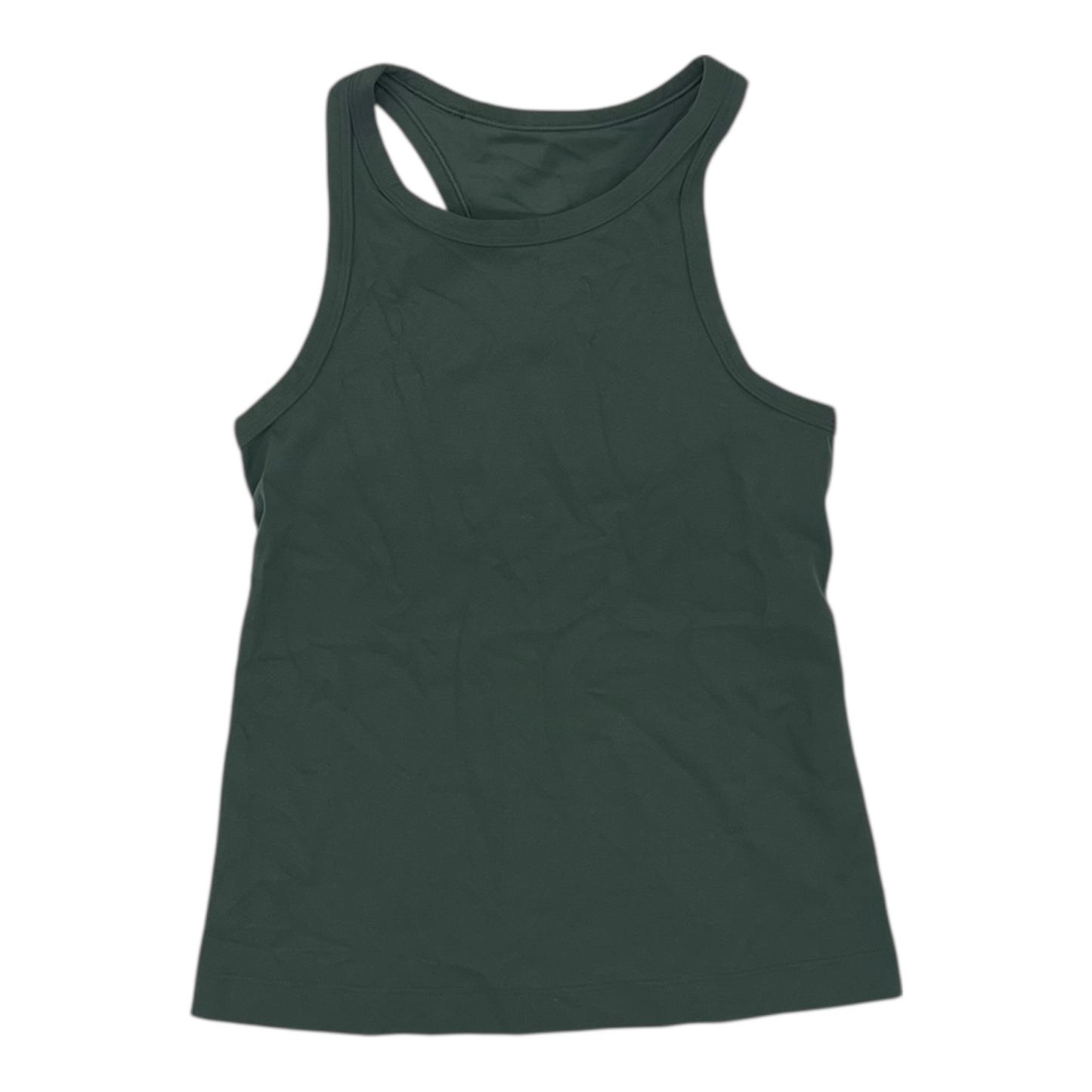 Athletic Tank Top By Lululemon In Green, Size:S