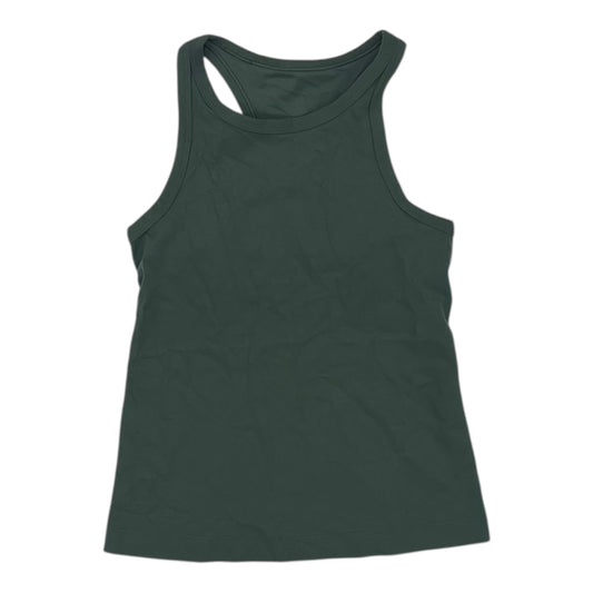 Athletic Tank Top By Lululemon In Green, Size:S