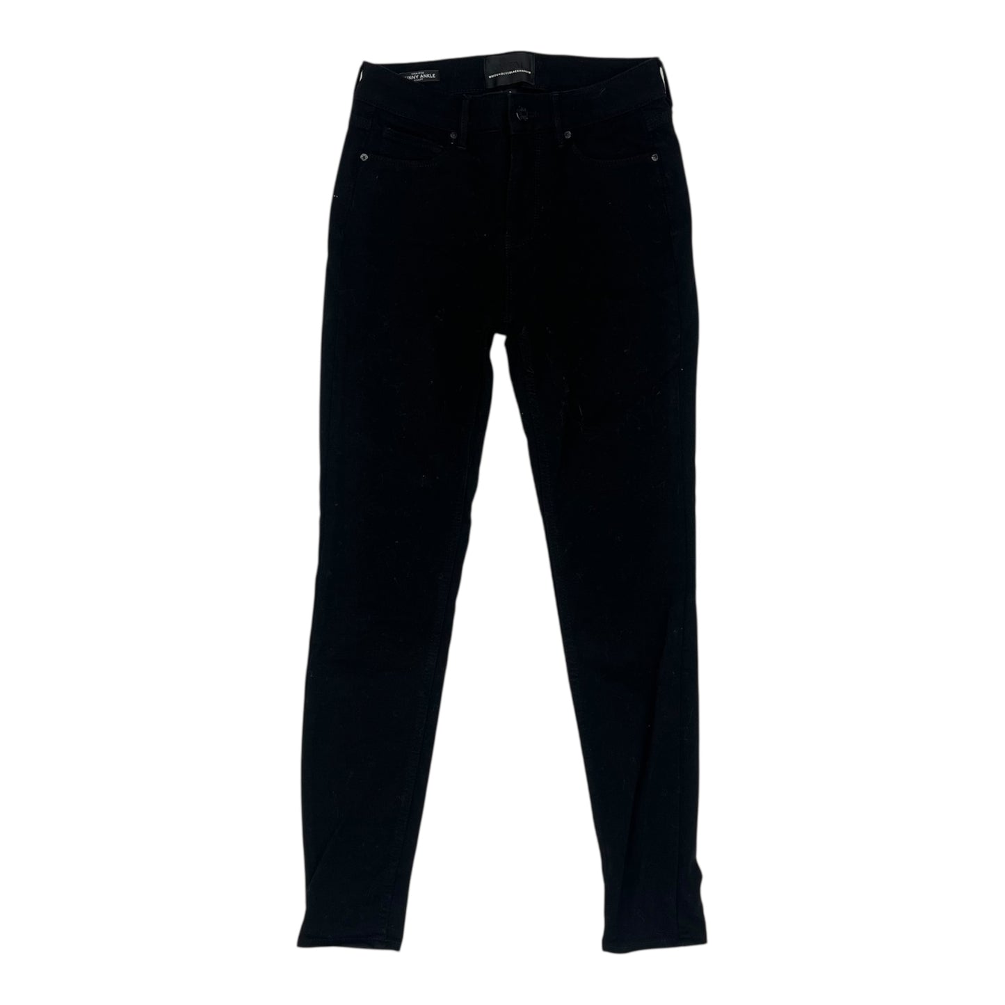 Jeans Skinny By White House Black Market In Black, Size:0