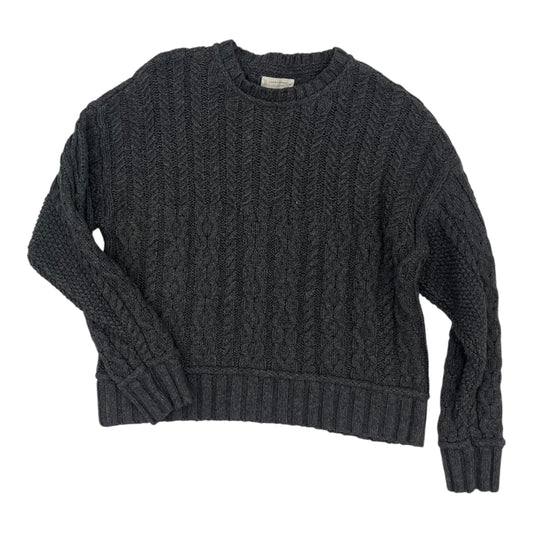 Sweater By Lucky Brand In Grey, Size:Xl