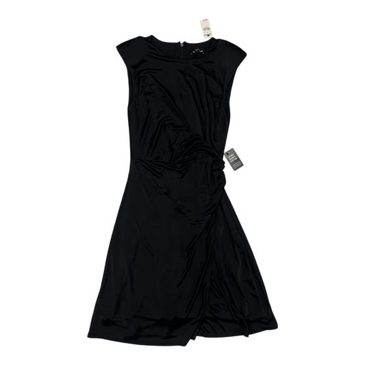 Dress Party Midi By Express In Black, Size:S