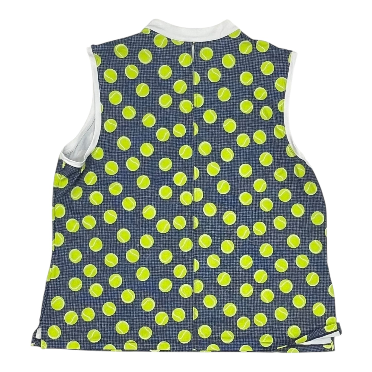 Athletic Tank Top By Clothes Mentor In Blue, Size:2X