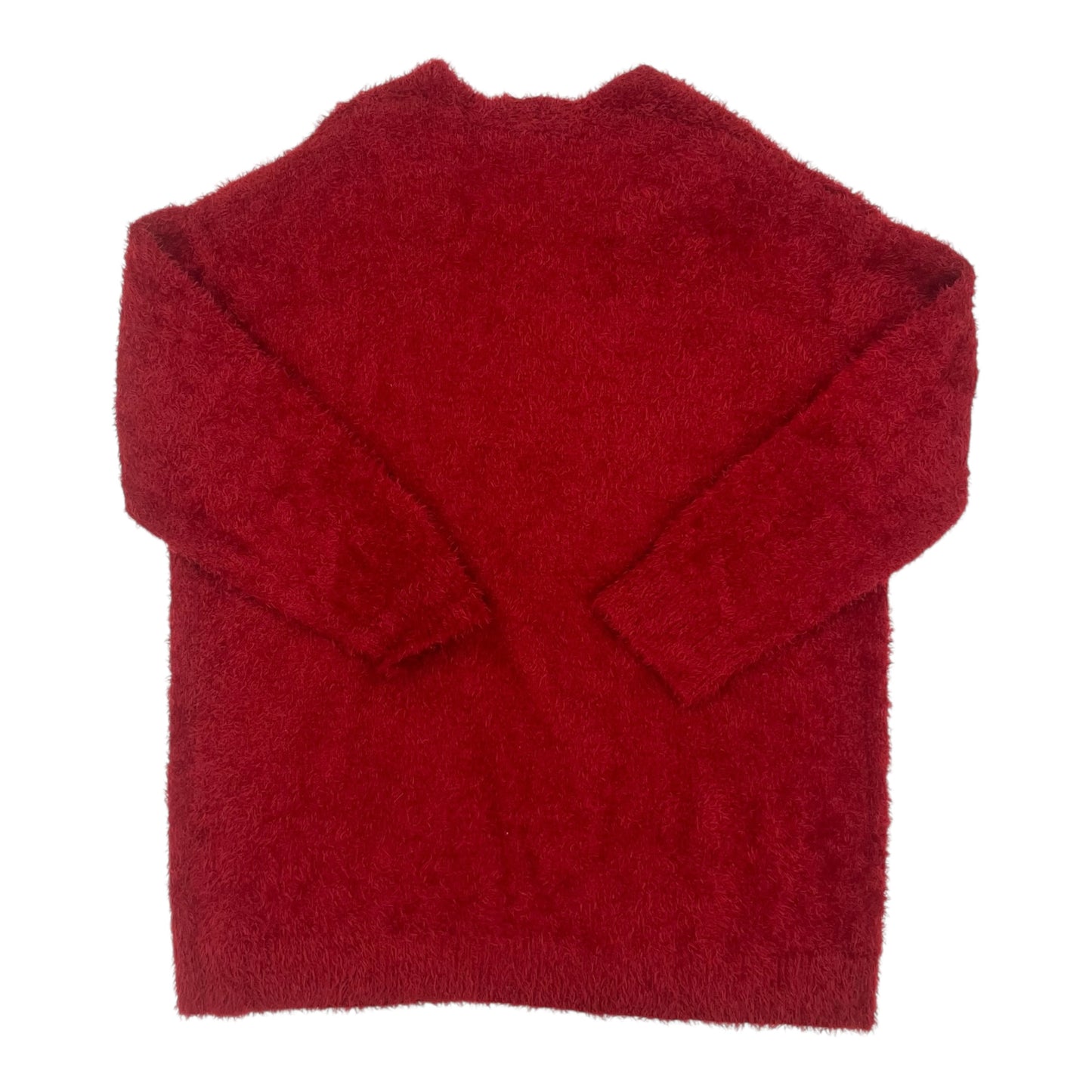 Sweater Cardigan By Rxb In Red, Size:Xl