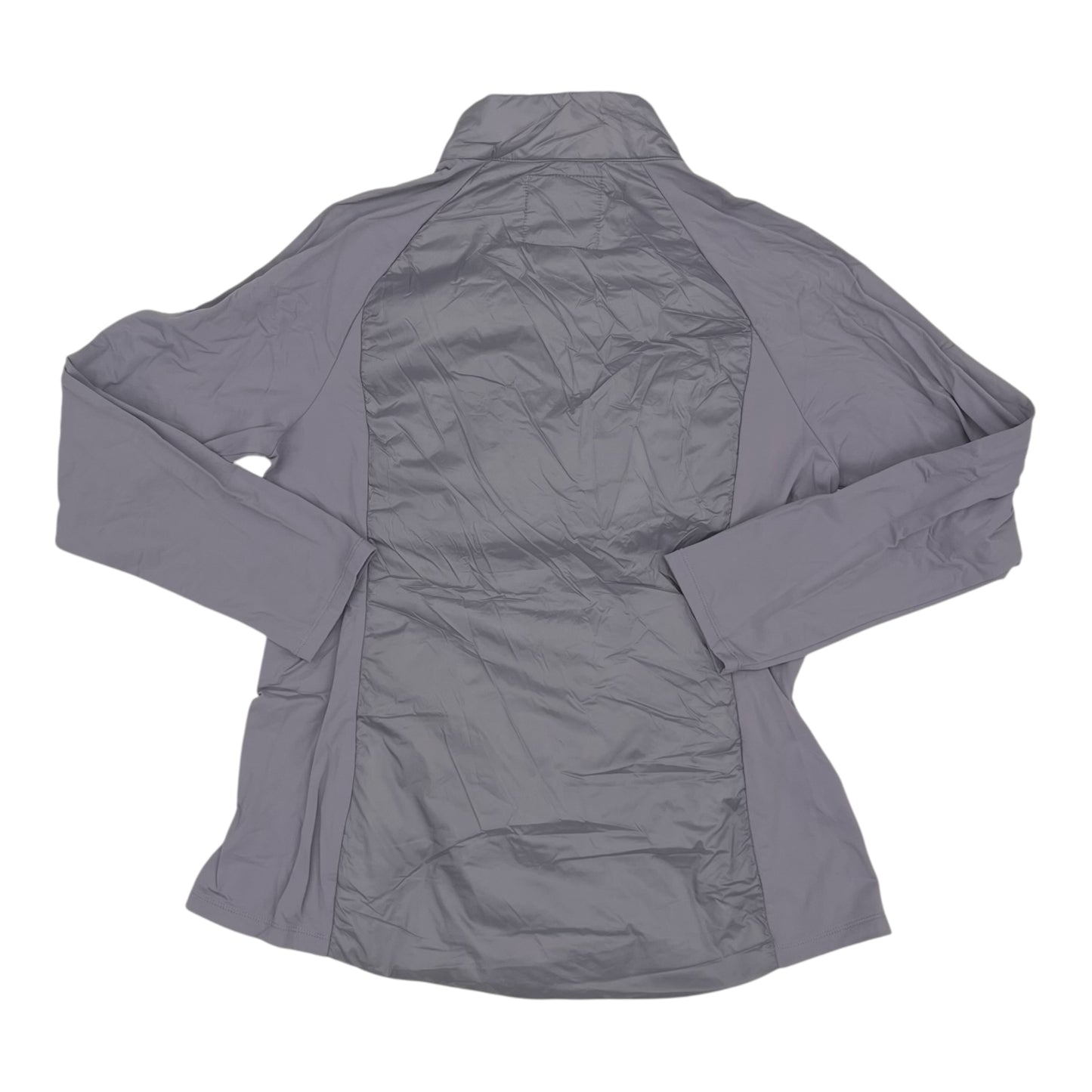 Athletic Jacket By Kyodan In Purple, Size:L