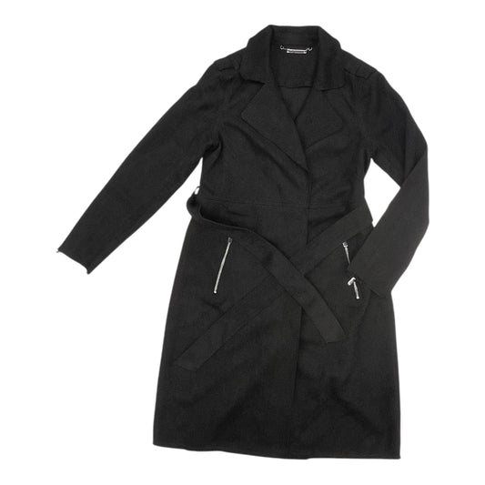 Coat Trench Coat By Tahari In Black, Size:M