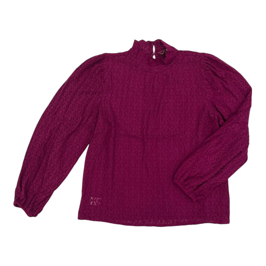 Top Ls By Loft In Purple, Size:M