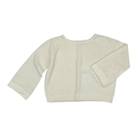 Sweater By Listicle In Cream, Size:M