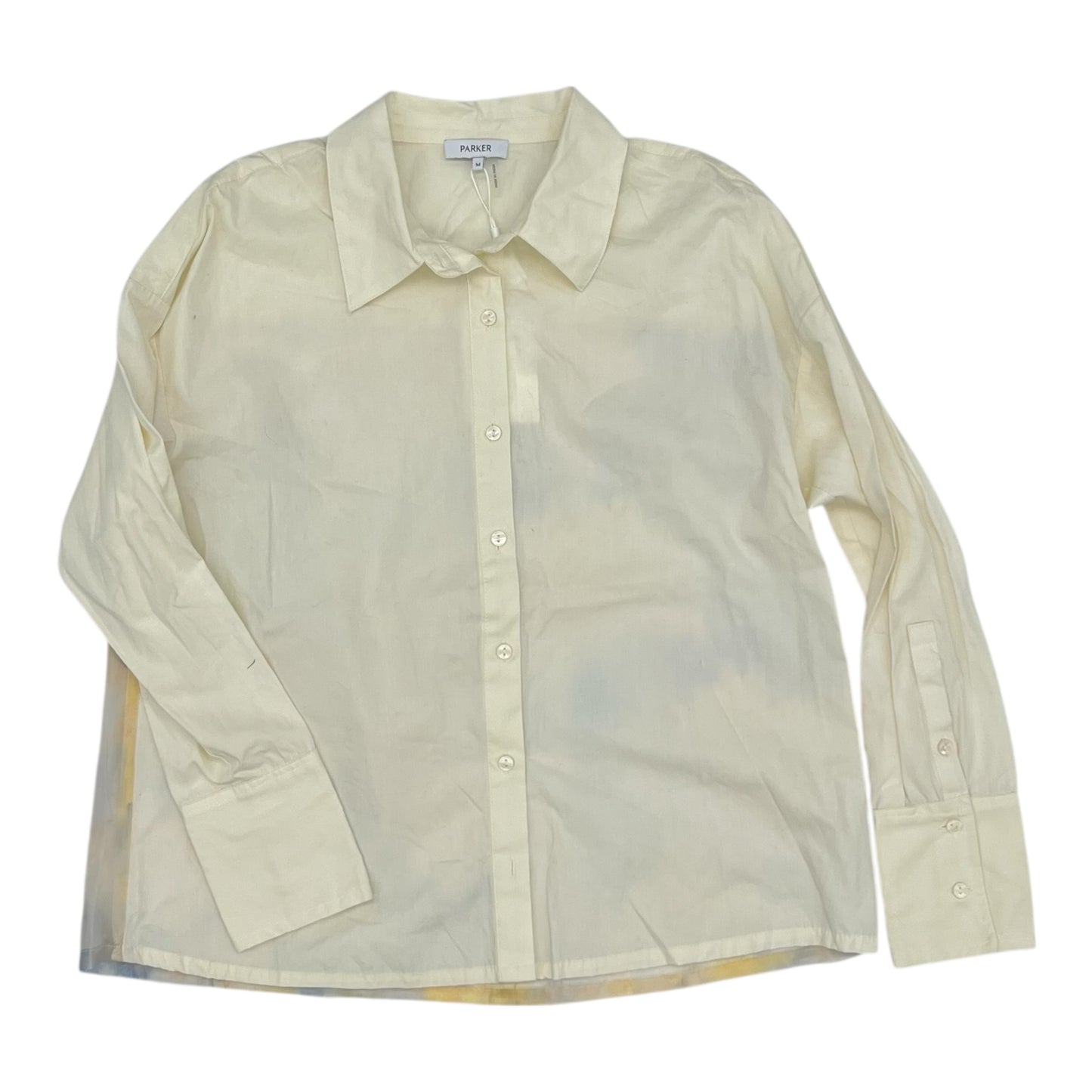 Top Ls By Parker In Cream, Size:M