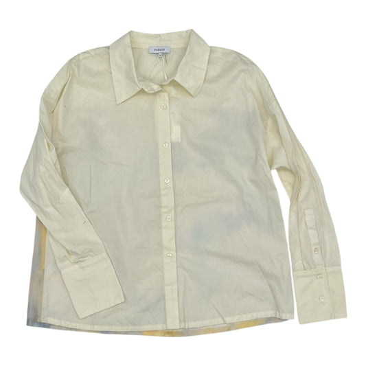 Top Ls By Parker In Cream, Size:M
