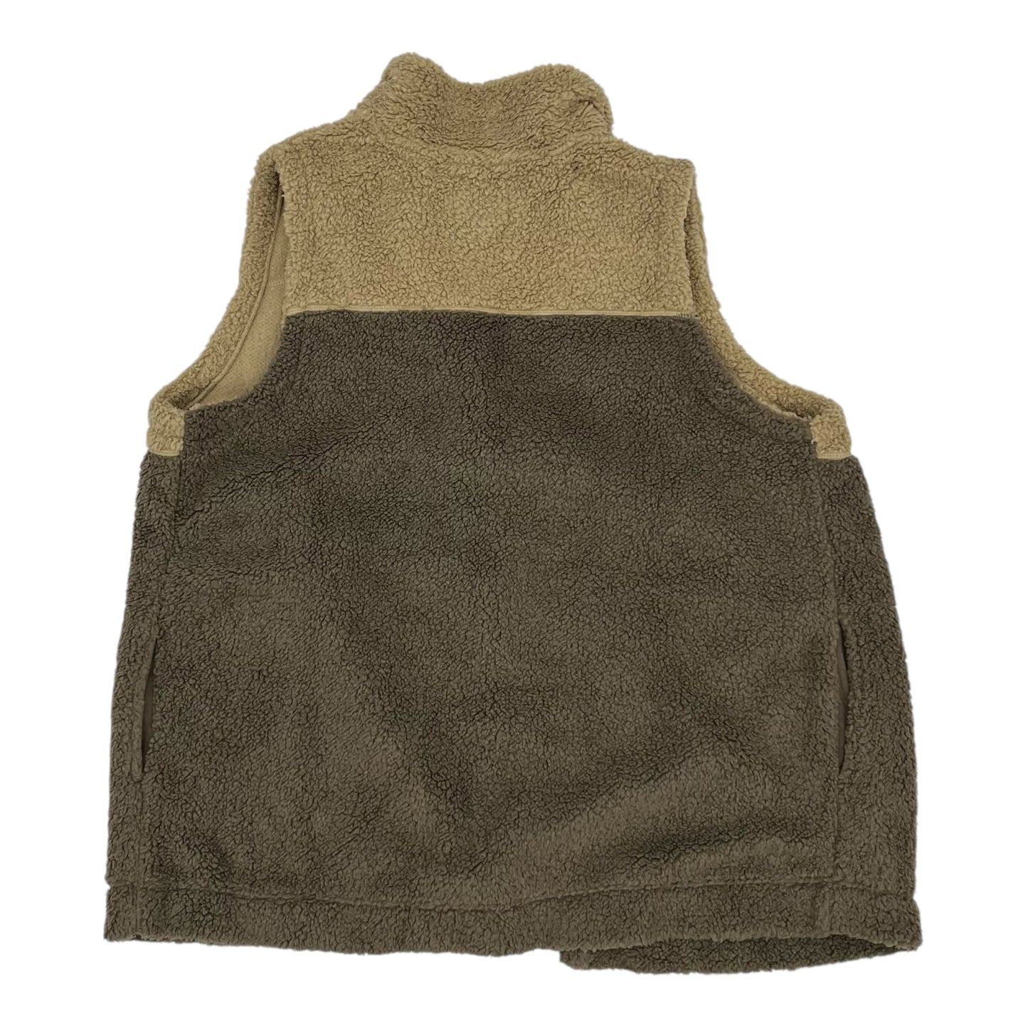 Vest Faux Fur & Sherpa By Koolaburra By Ugg In Brown, Size:1X