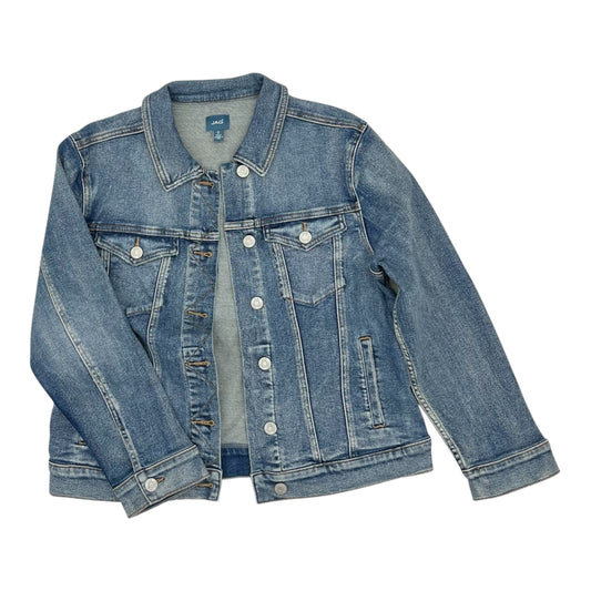 JACKET DENIM by JAG In BLUE DENIM, Size: L