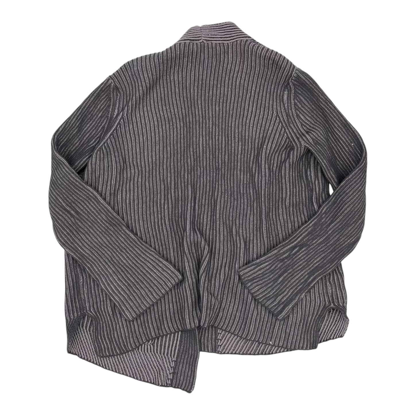 SWEATER CARDIGAN by SIMPLY VERA In GREY, Size: XL