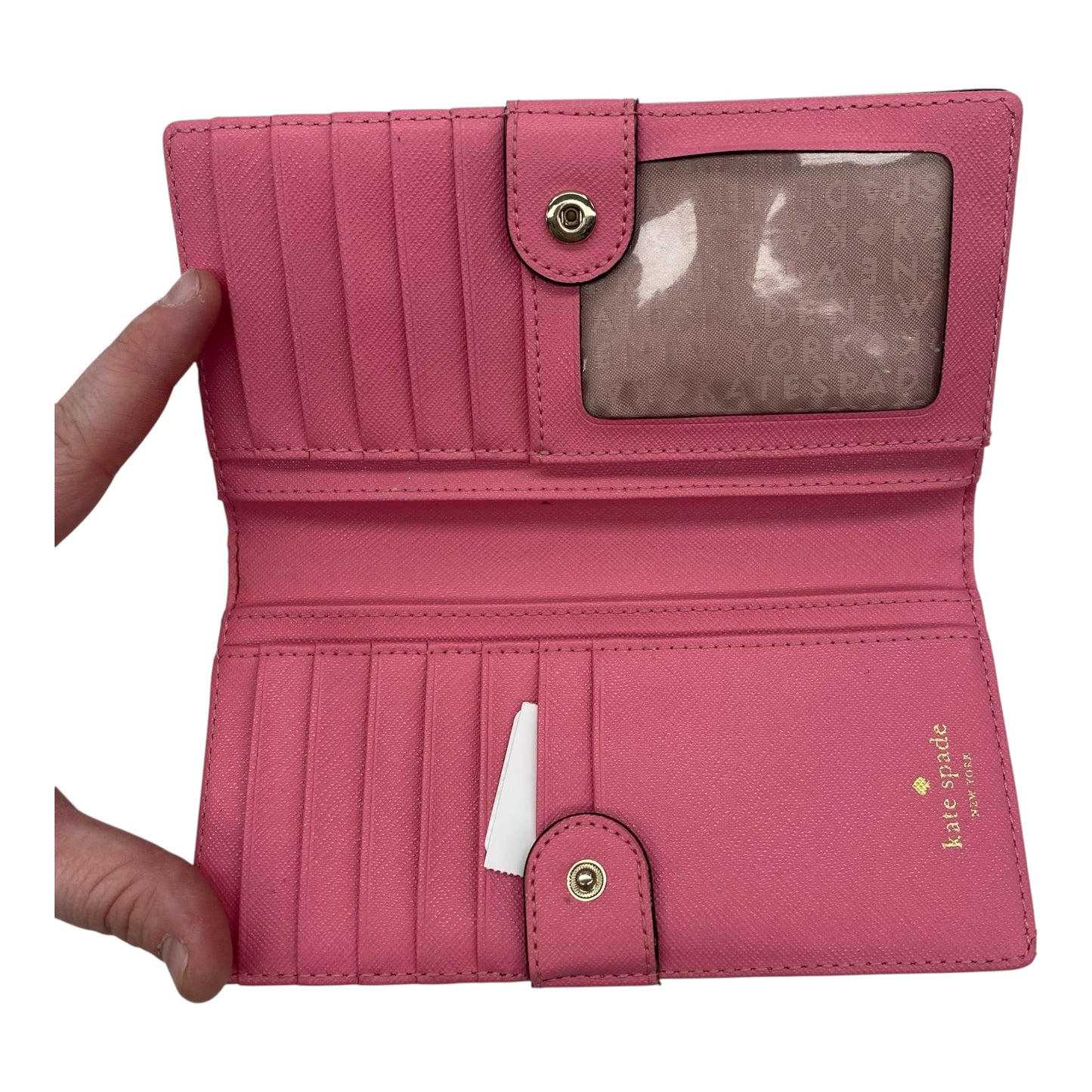 Wallet Designer By Kate Spade In Pink, Size:Medium
