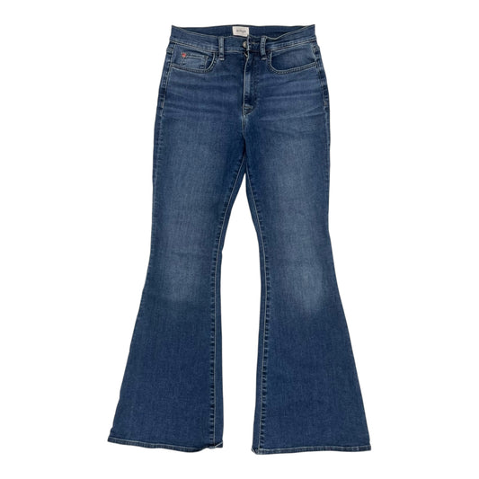 Jeans Flared By Hudson In Blue Denim, Size:4