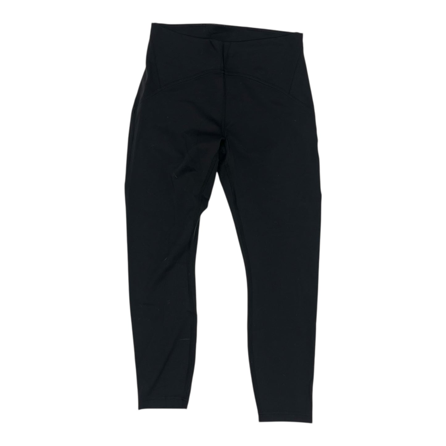 Athletic Leggings By Lululemon In Black, Size:M