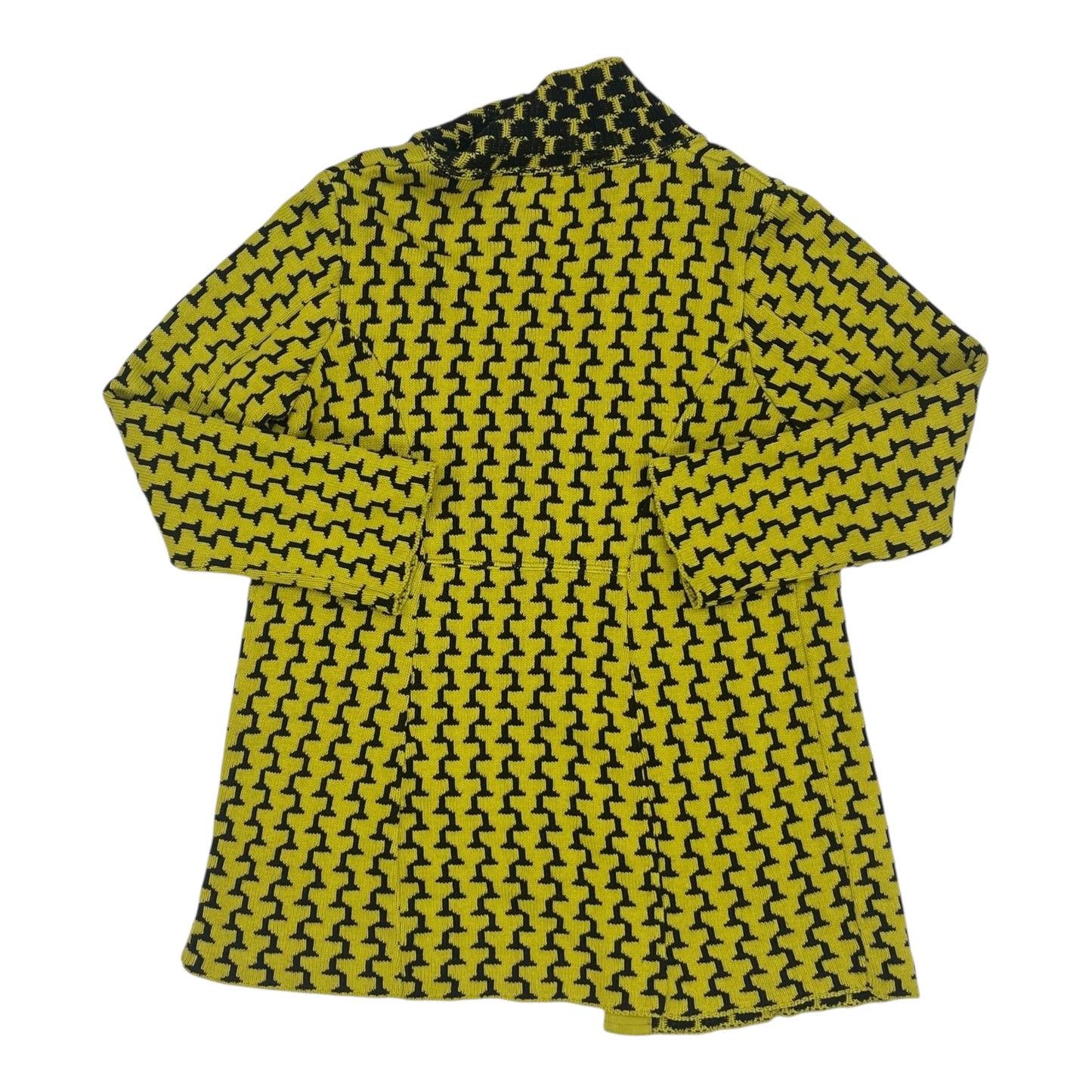 Sweater Cardigan By Clothes Mentor In Green, Size:M