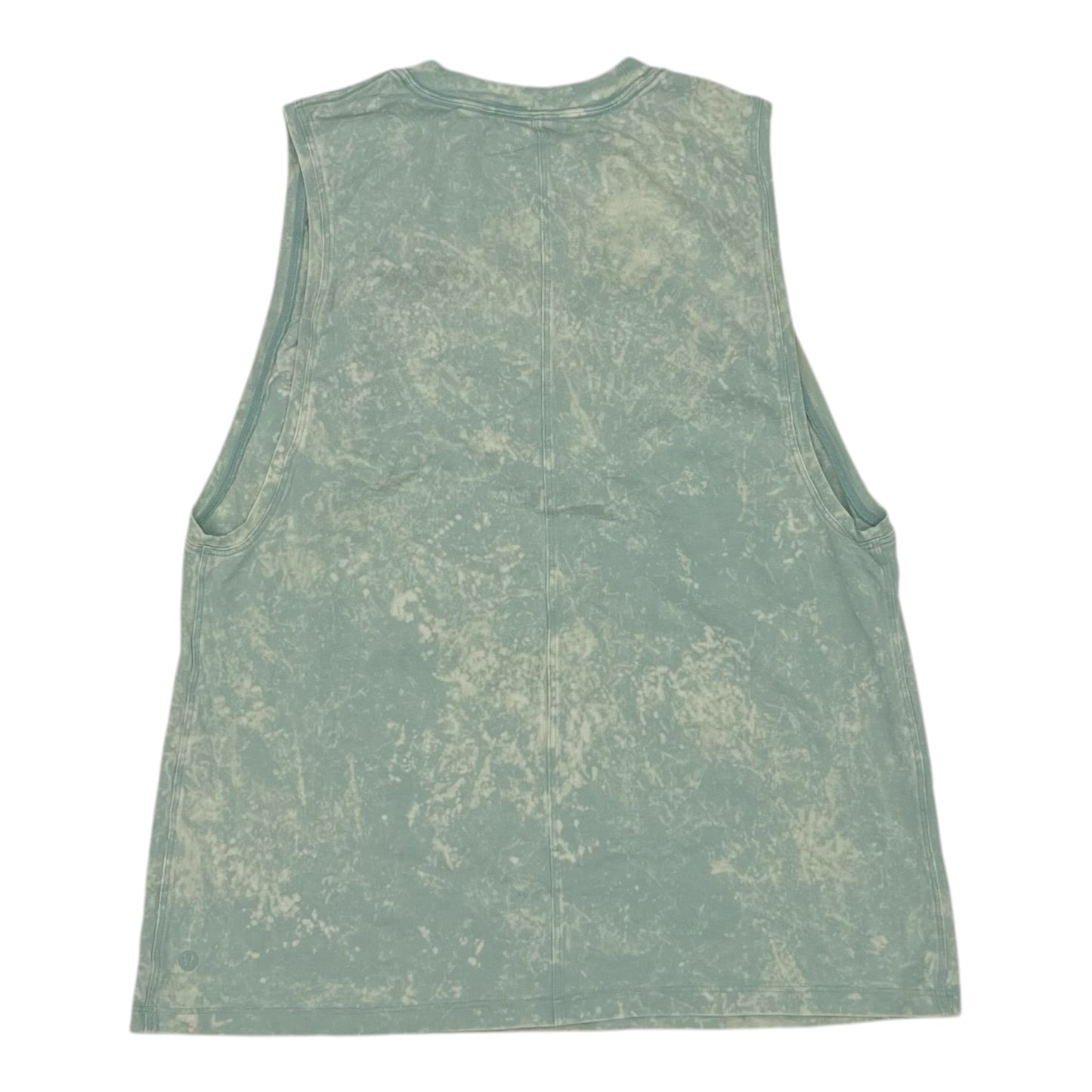 Athletic Tank Top By Lululemon In Green, Size:S