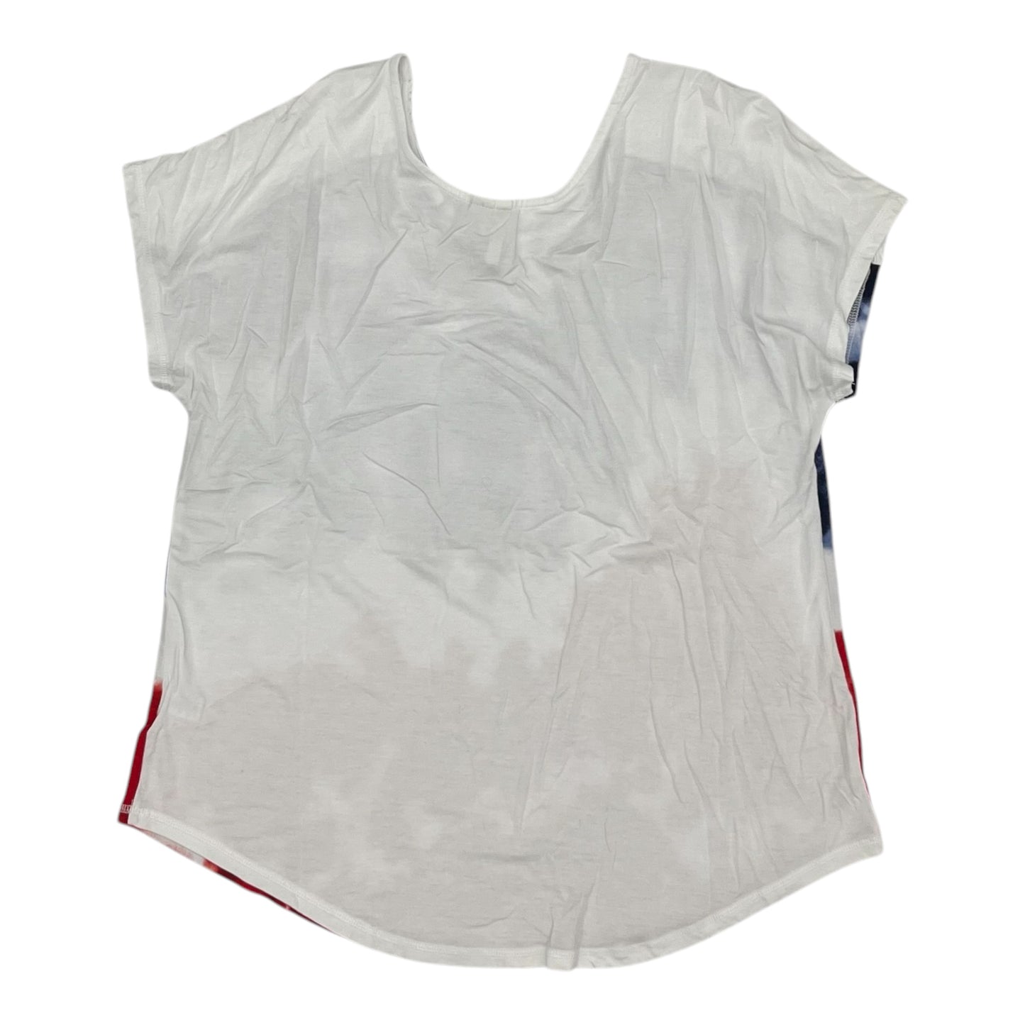 Top Ss By Cato In Blue & Red & White, Size:L
