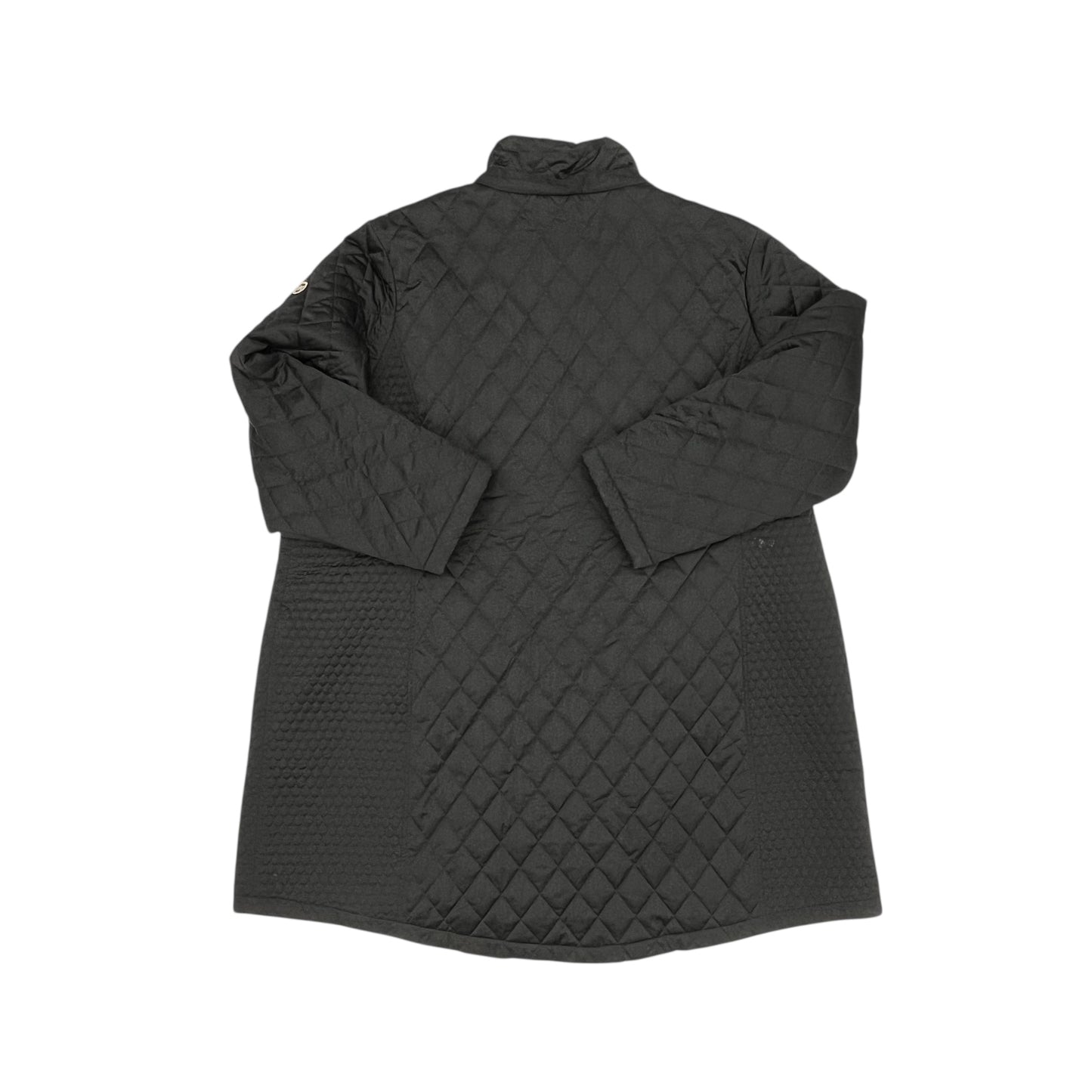 Coat Designer By Michael Kors In Black, Size:3X