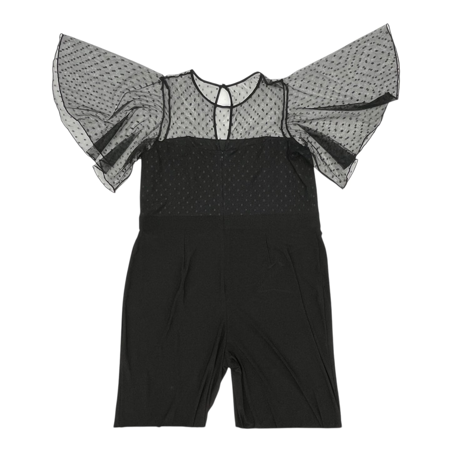 Jumpsuit By Betsey Johnson In Black, Size:18