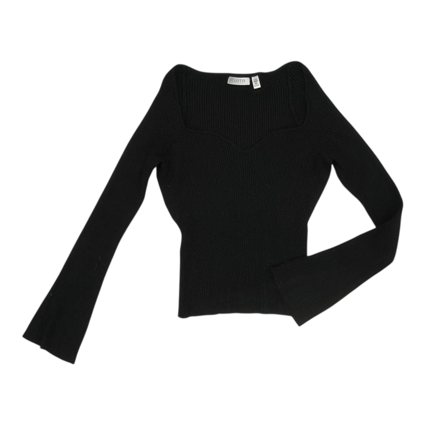 Sweater By Clothes Mentor In Black, Size:Xl
