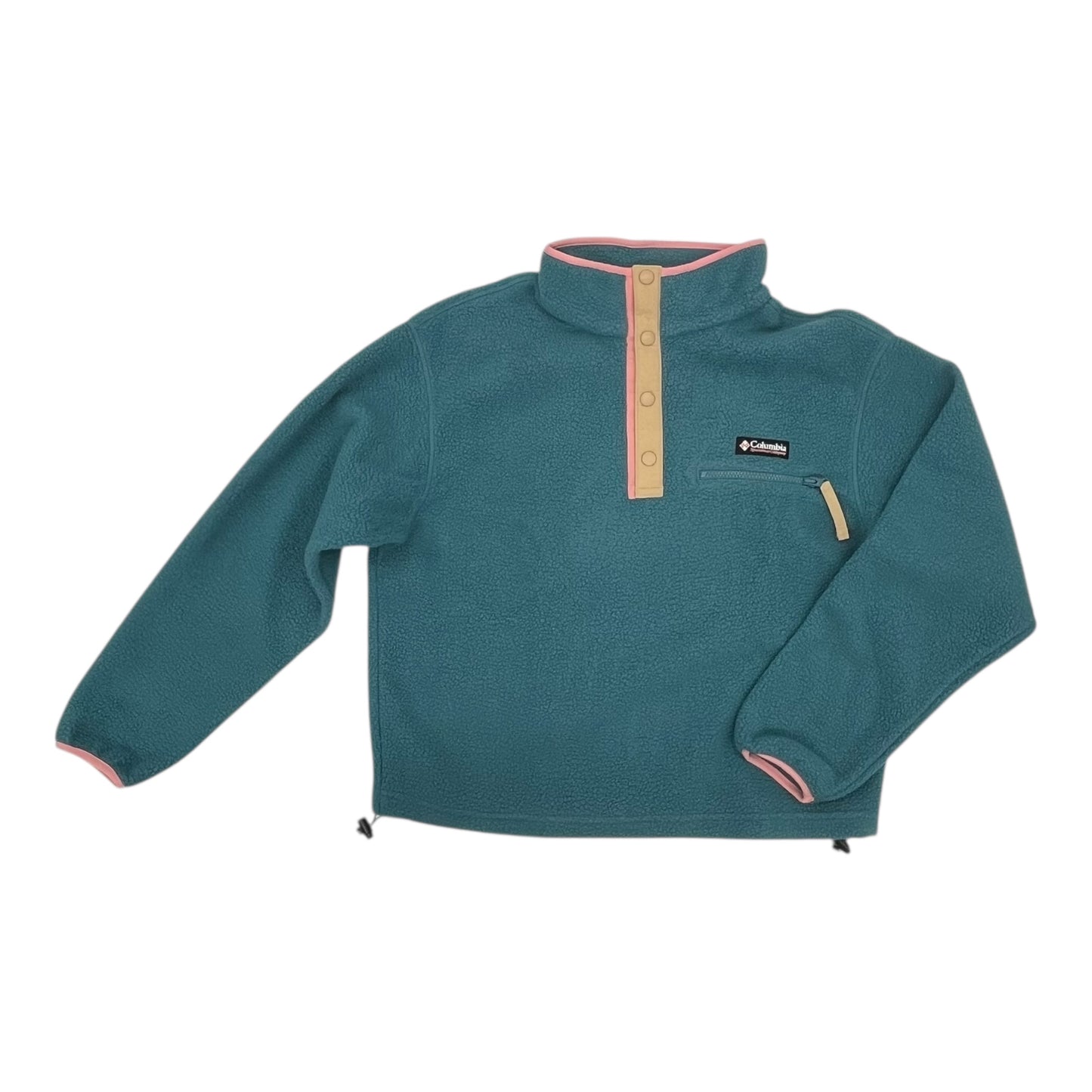 Athletic Fleece By Columbia In Blue, Size:M