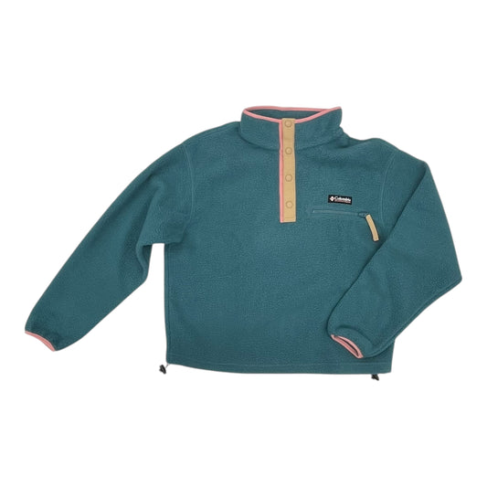 Athletic Fleece By Columbia In Blue, Size:M