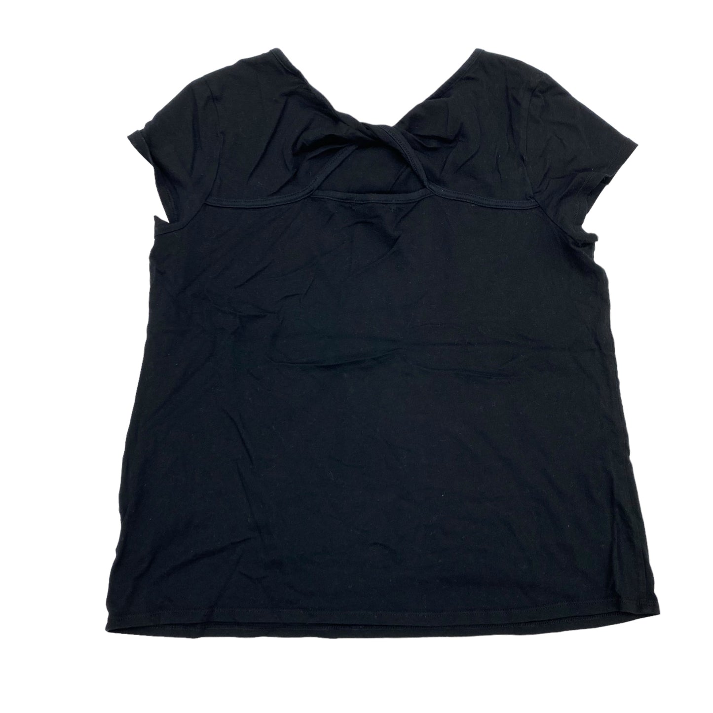 BLACK GAP TOP SS BASIC, Size L