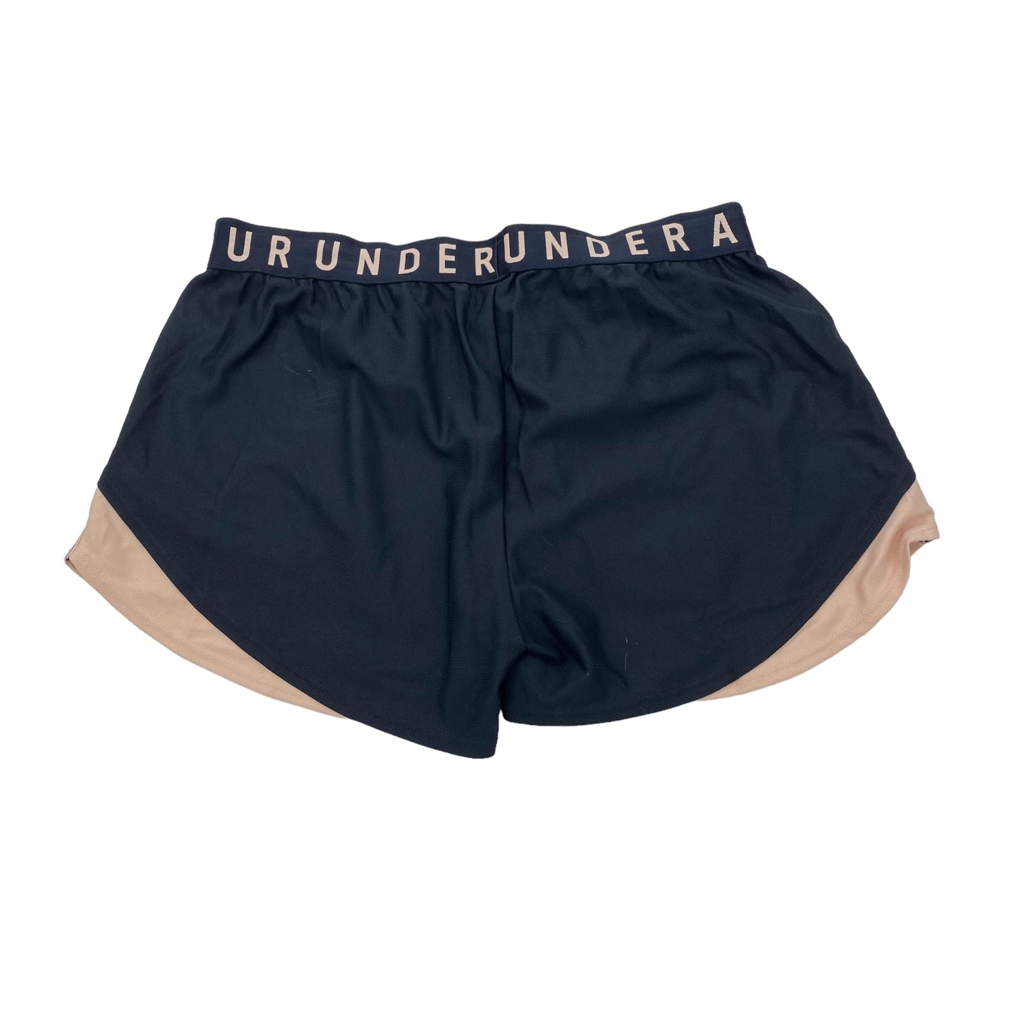 BLACK & TAN ATHLETIC SHORTS by UNDER ARMOUR Size:M