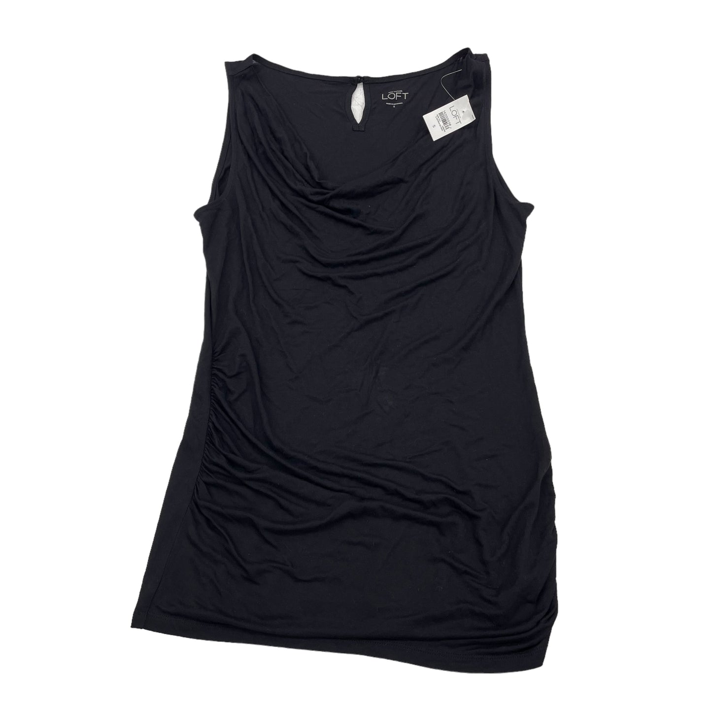 BLACK TOP SLEEVELESS by LOFT Size:S