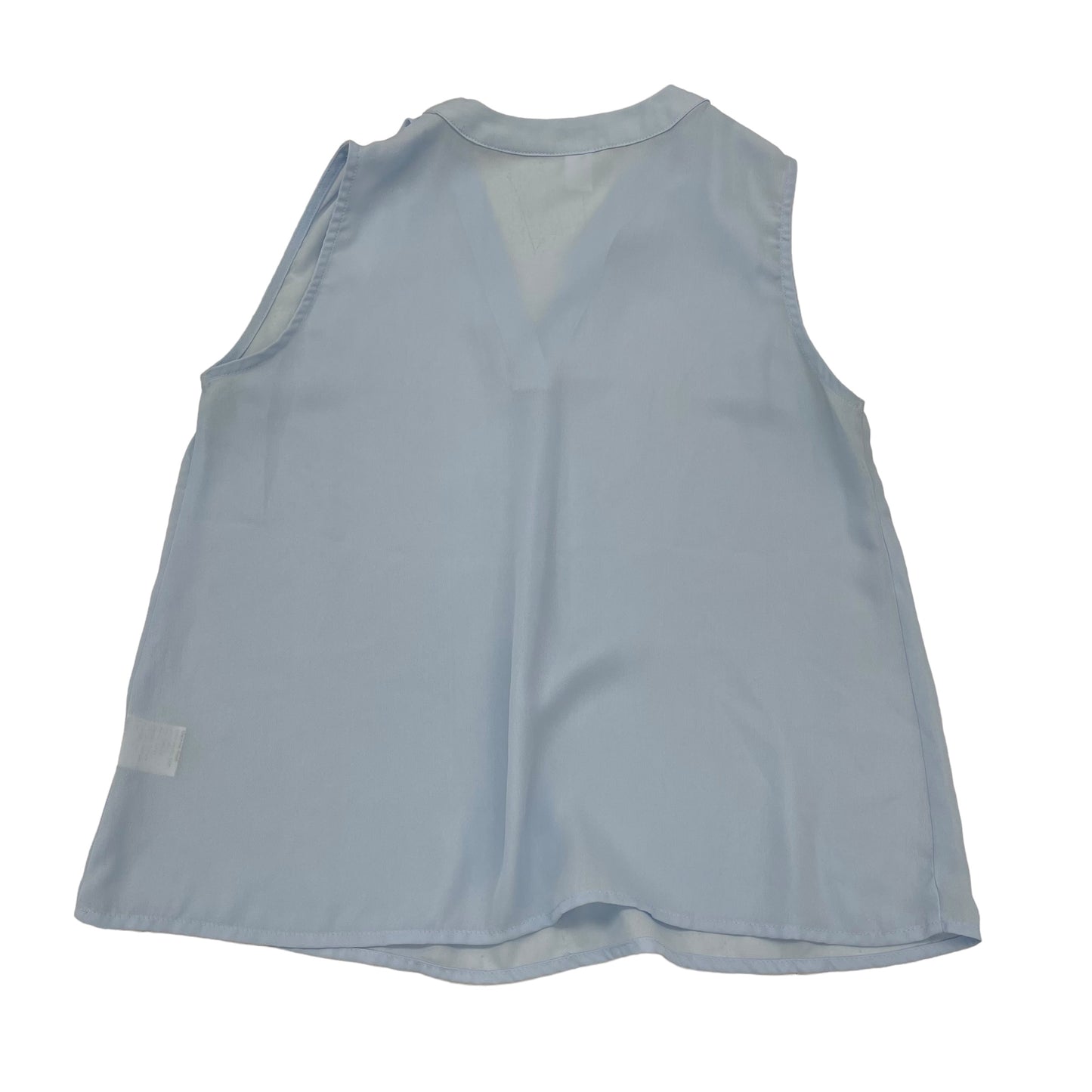 BLUE BLOUSE SLEEVELESS by CLOTHES MENTOR Size:S