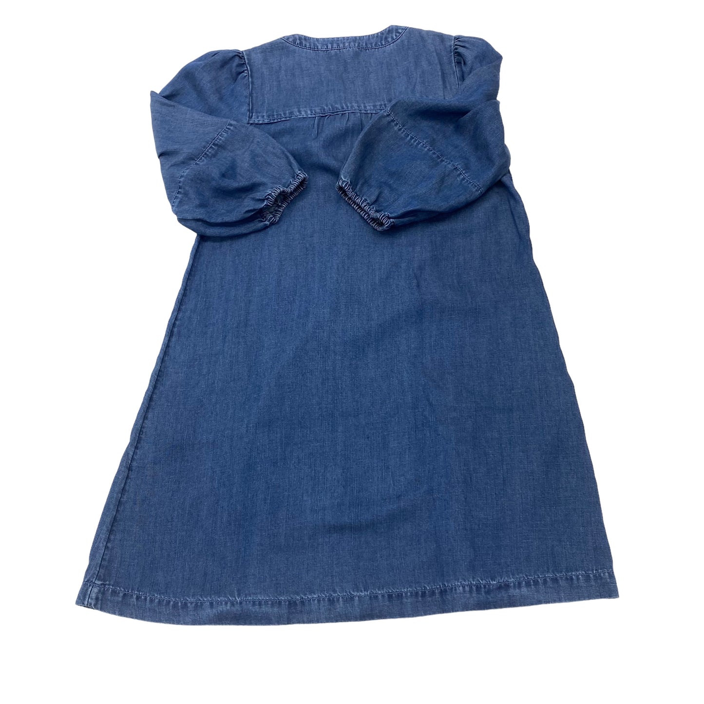 BLUE DENIM LOFT DRESS CASUAL SHORT, Size XS