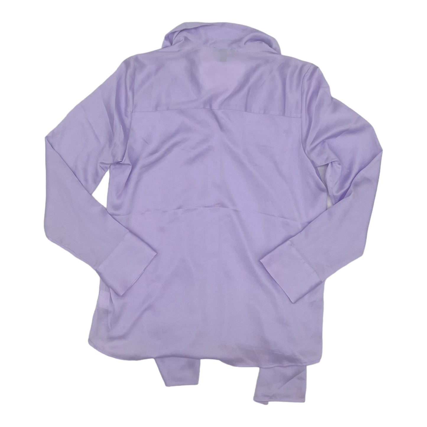 PURPLE EXPRESS BLOUSE LS, Size M