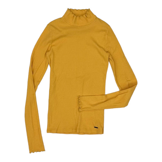 YELLOW TOP LS by HOLLISTER Size:S