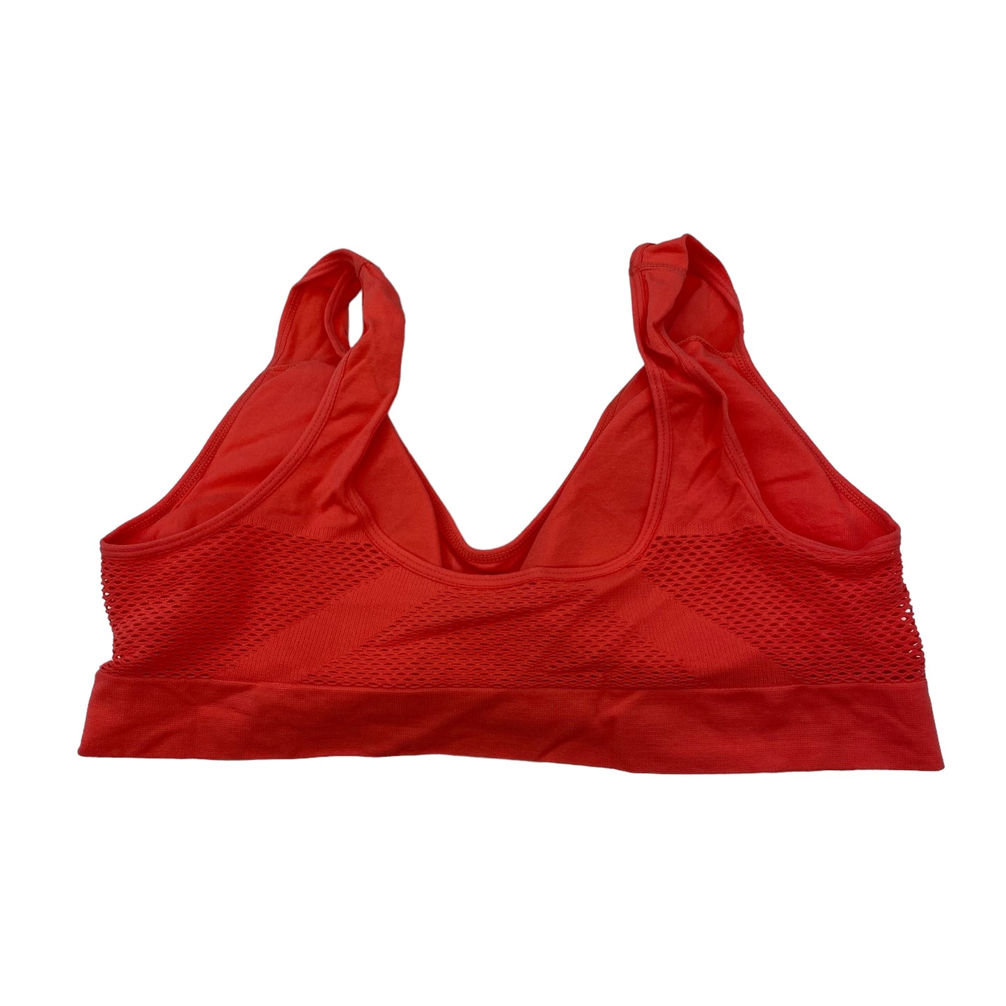 RED ATHLETIC BRA by CMF Size:4X