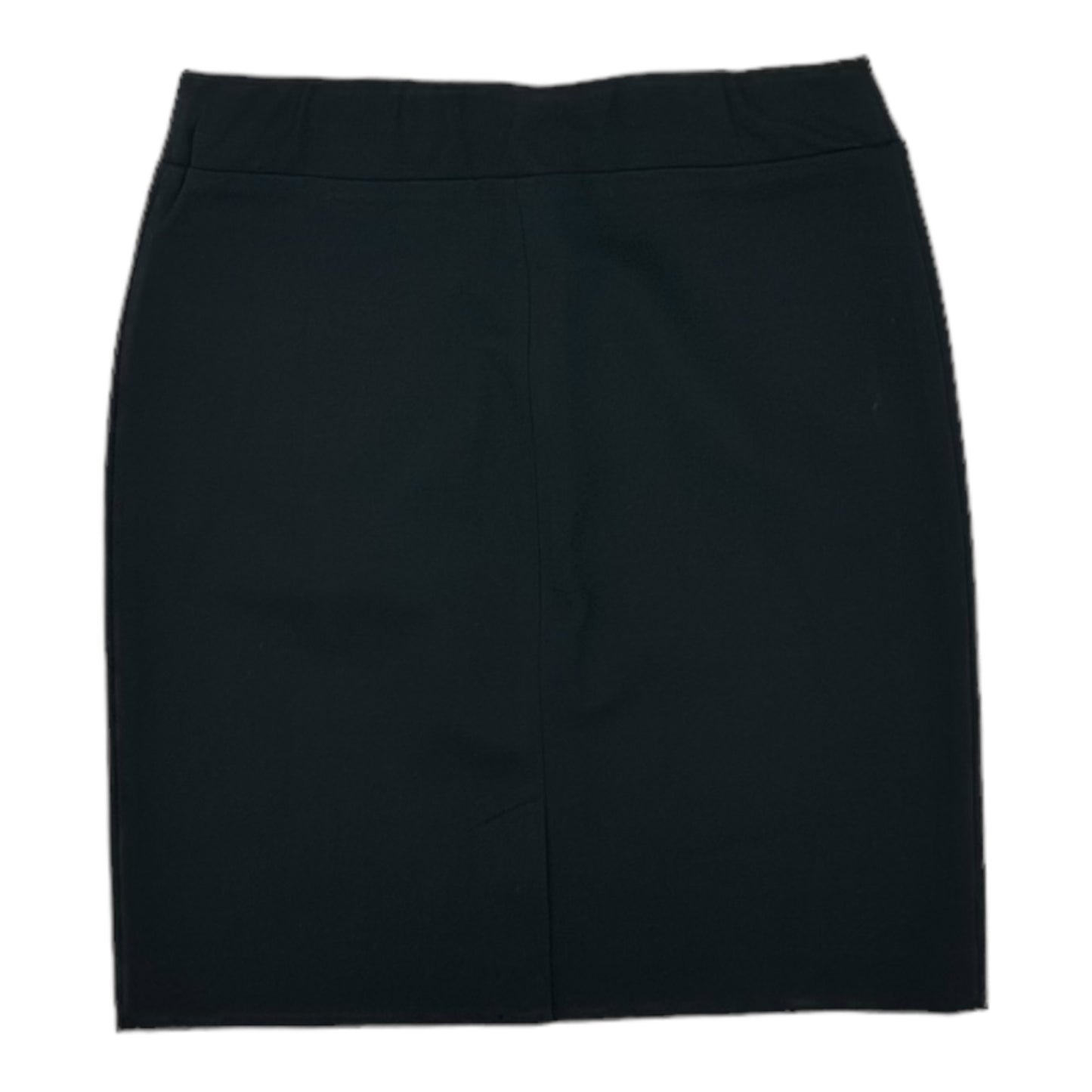 BLACK SKIRT MINI & SHORT by J. JILL Size:S