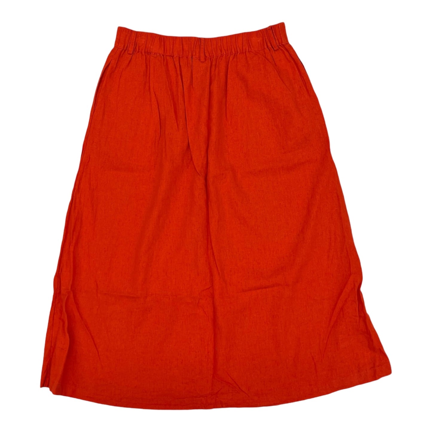 ORANGE SKIRT MIDI by A NEW DAY Size:L