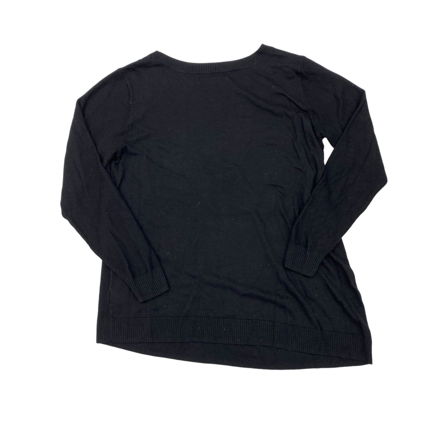 Top Ls By Apt 9 In Black, Size:L